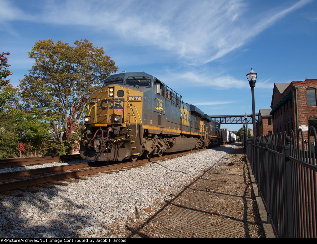 CSX 767